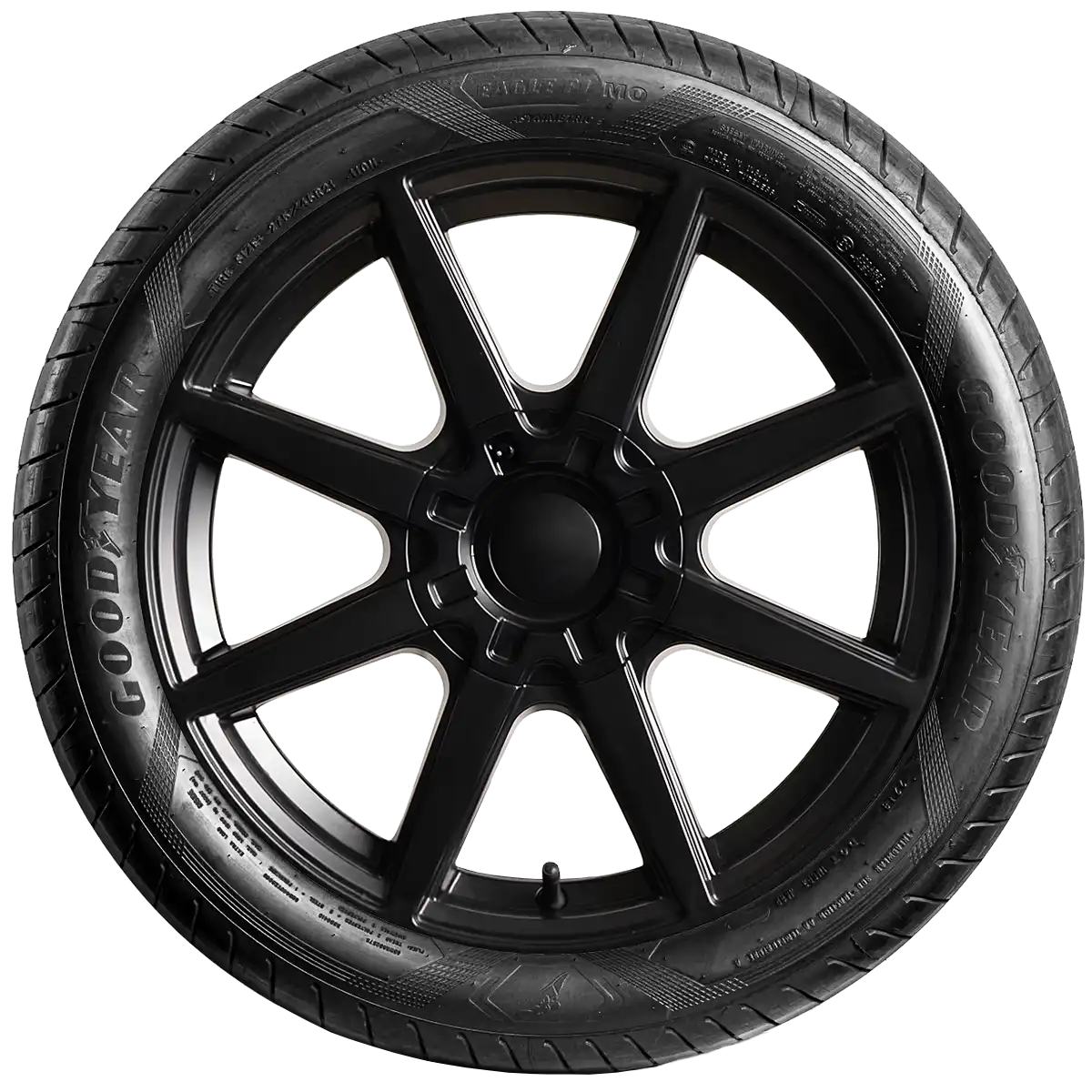 Goodyear Eagle F1 Asymmetric 5 w/ SoundComfort Tech 20" side tire