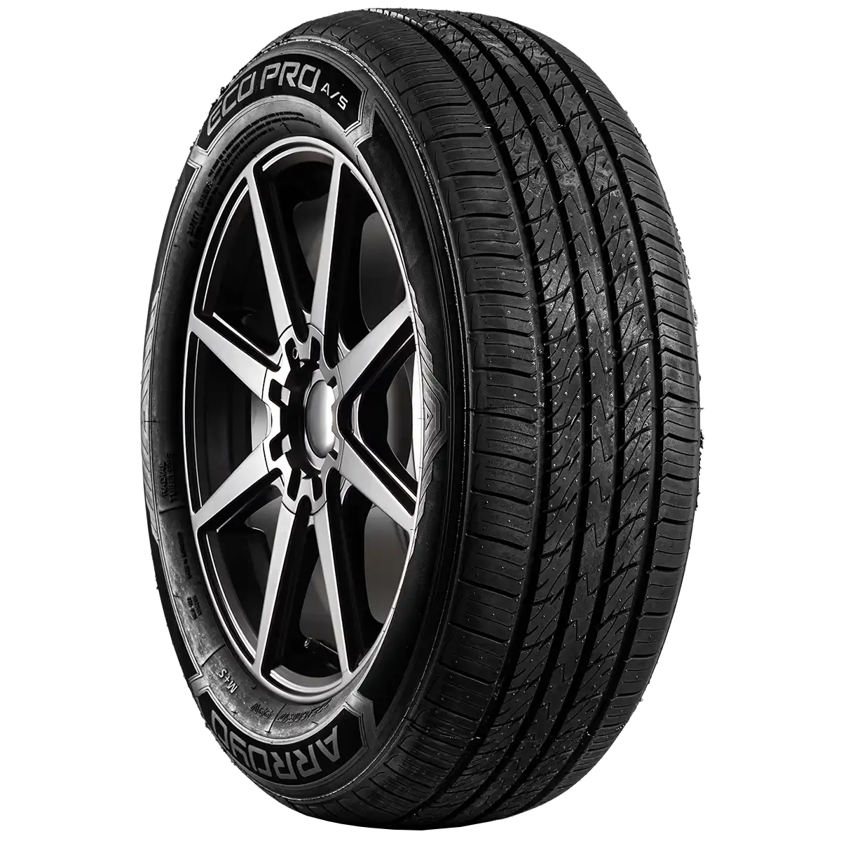 Arroyo Eco Pro AS 17" angled tire