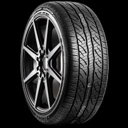 Dunlop SP Sport 5000 17" angled tire