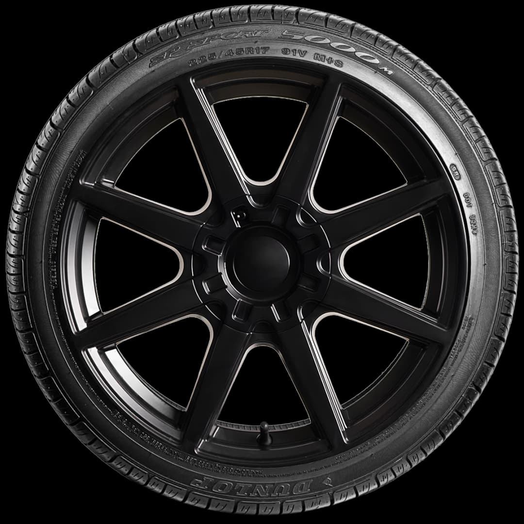 Dunlop SP Sport 5000 17" side tire