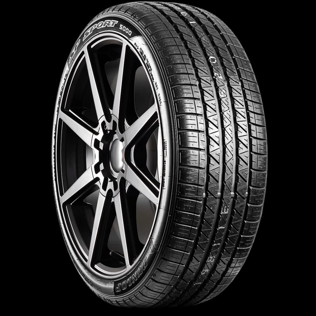 Dunlop SP Sport 5000 20" angled tire
