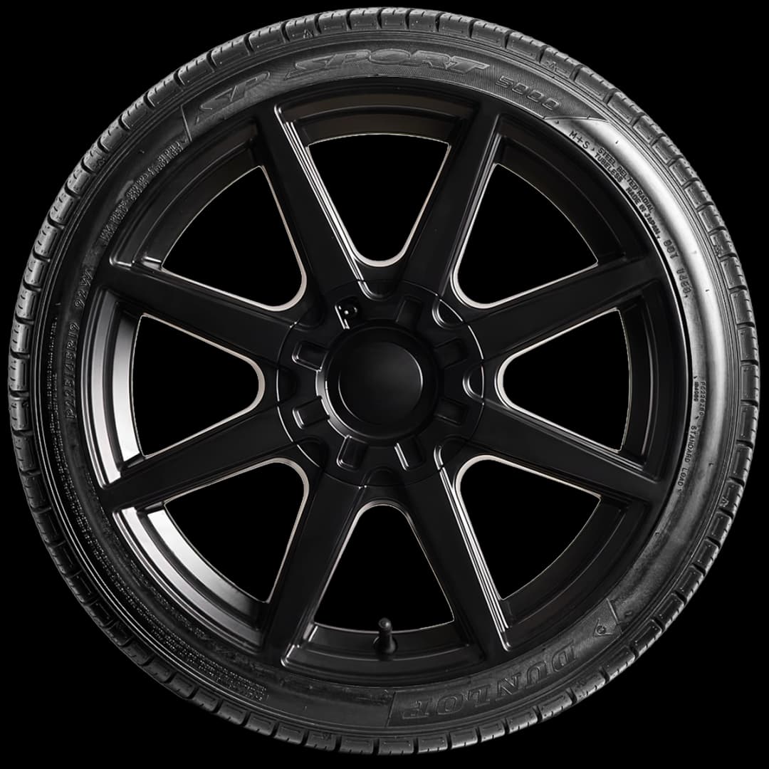 Dunlop SP Sport 5000 20" side tire