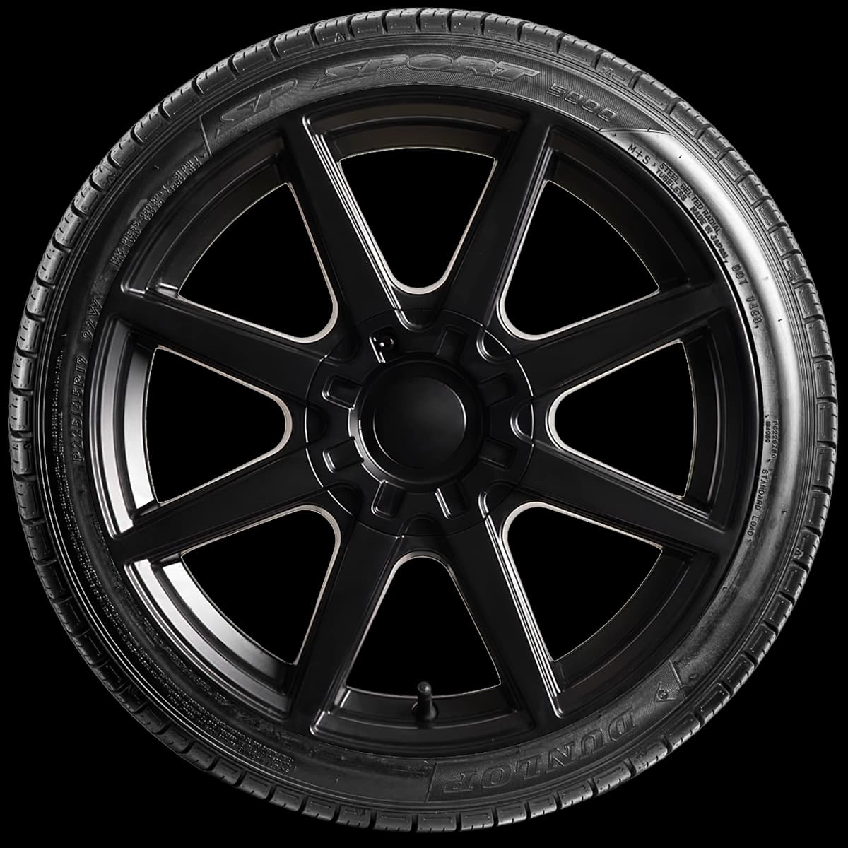 Dunlop SP Sport 5000 20" side tire