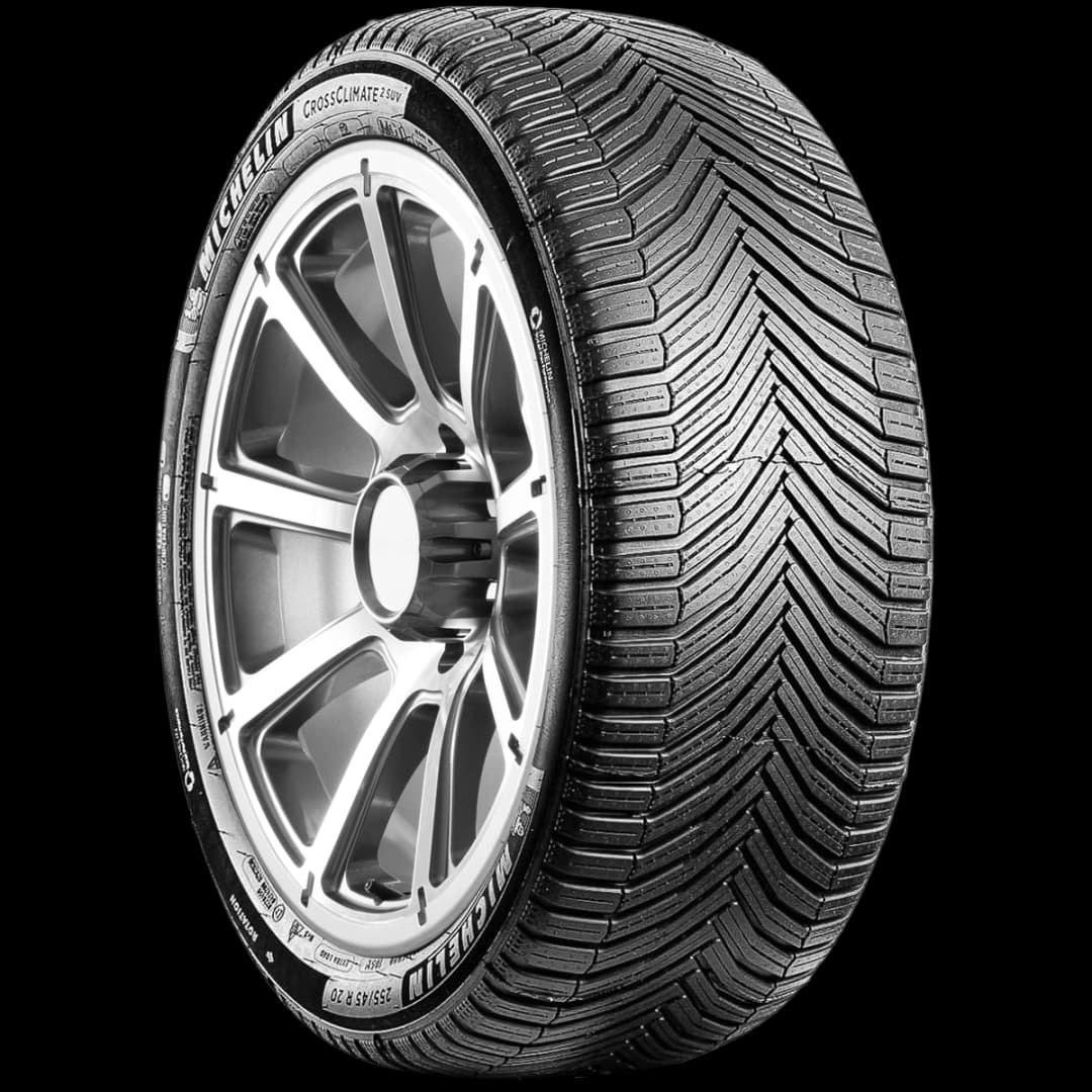 Michelin Cross Climate 2 SUV 20" angled tire