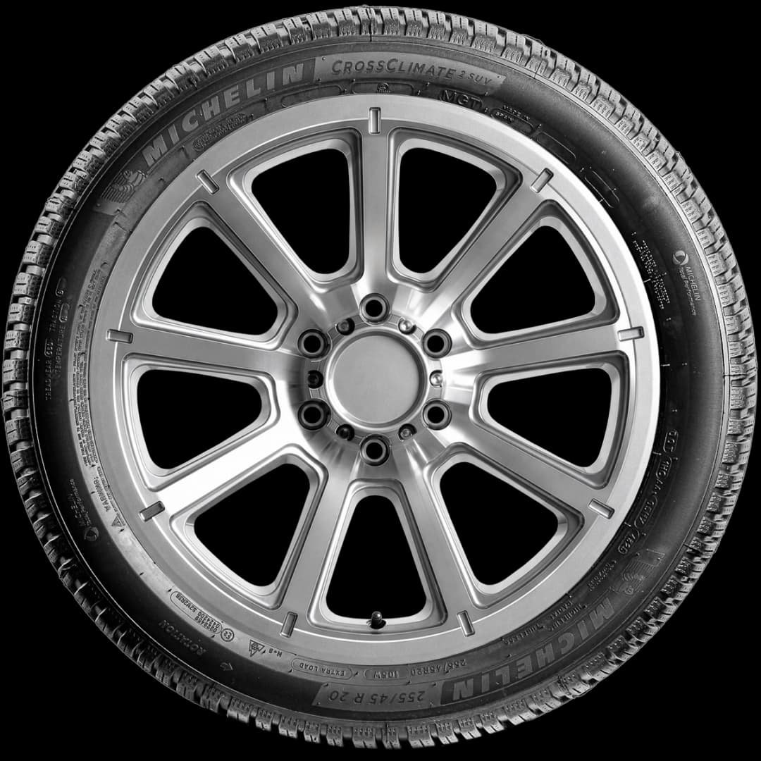 Michelin Cross Climate 2 SUV 20" side tire