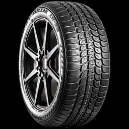 Bridgestone Blizzak LM-25 17" angled tire