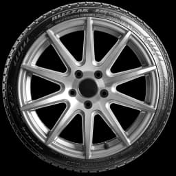 Bridgestone Blizzak LM-25 20" side tire