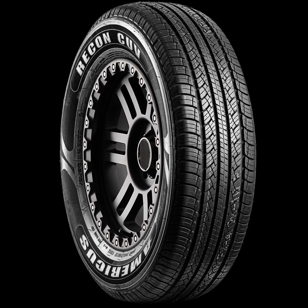 Americus Recon R601 CUV 17" angled tire