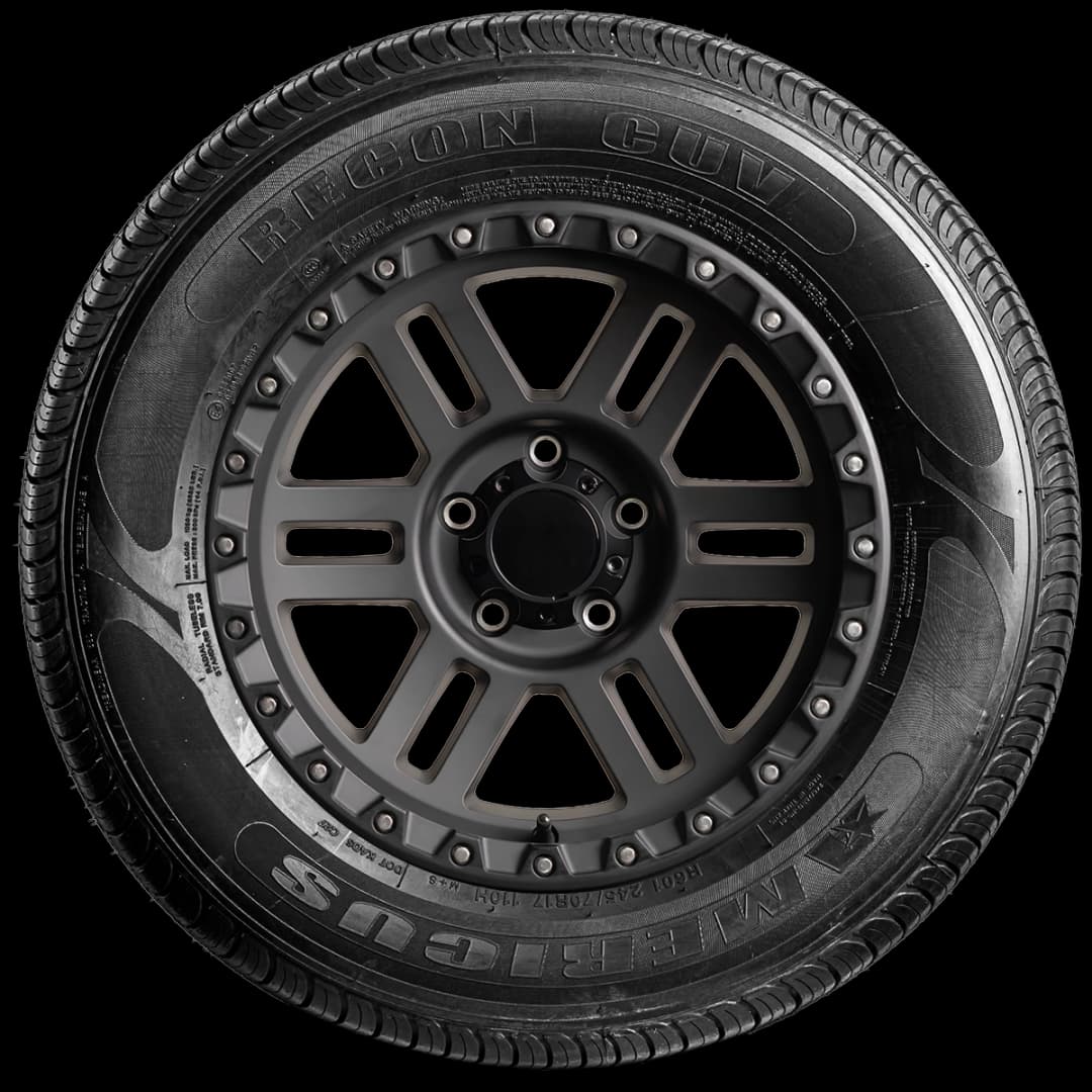 Americus Recon R601 CUV 17" side tire