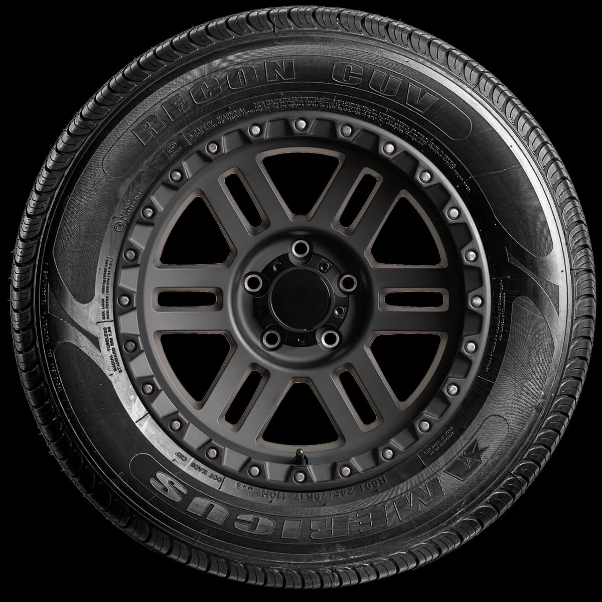 Americus Recon R601 CUV 17" side tire