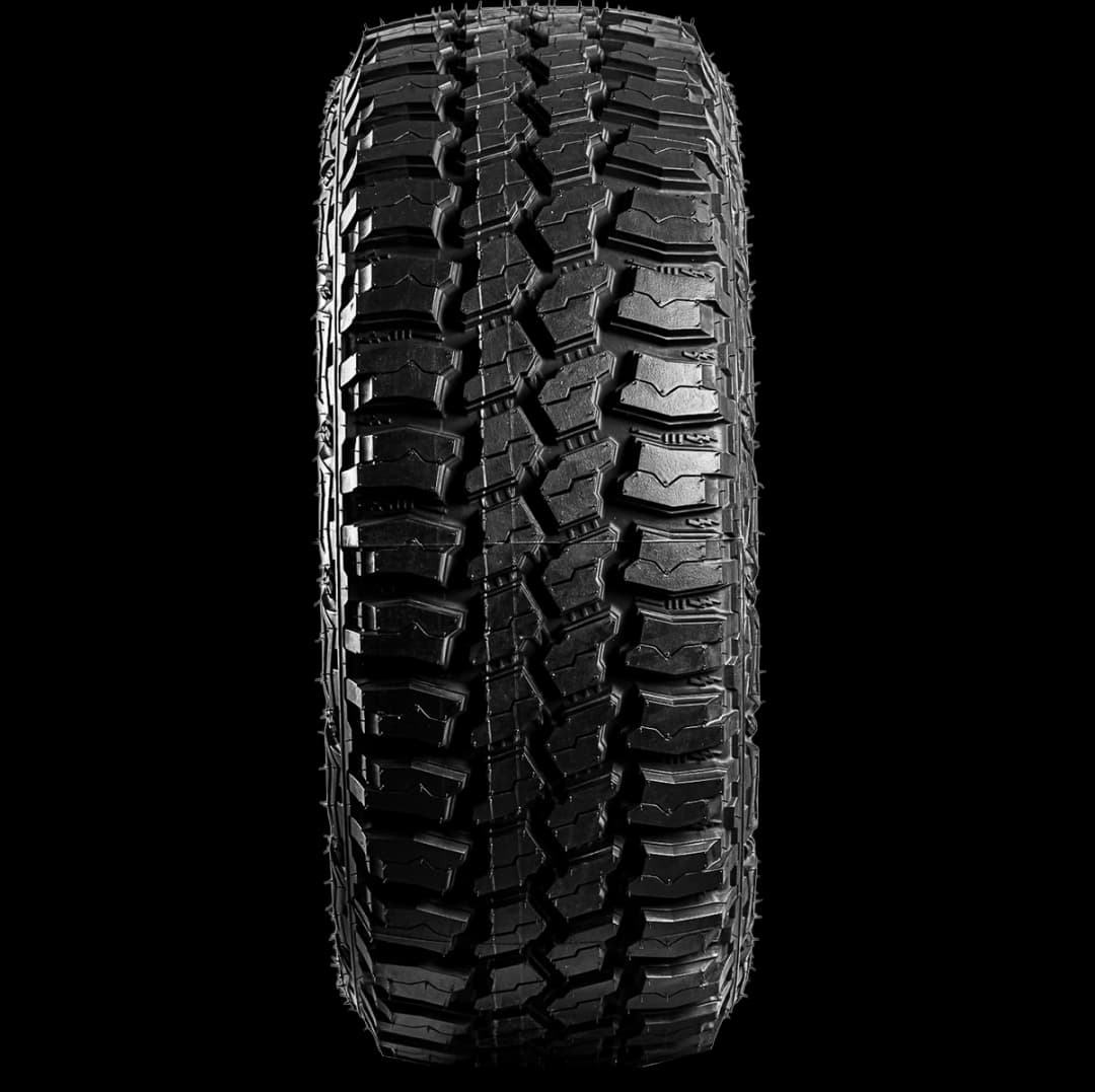 Americus Rugged M/T 20" front tire