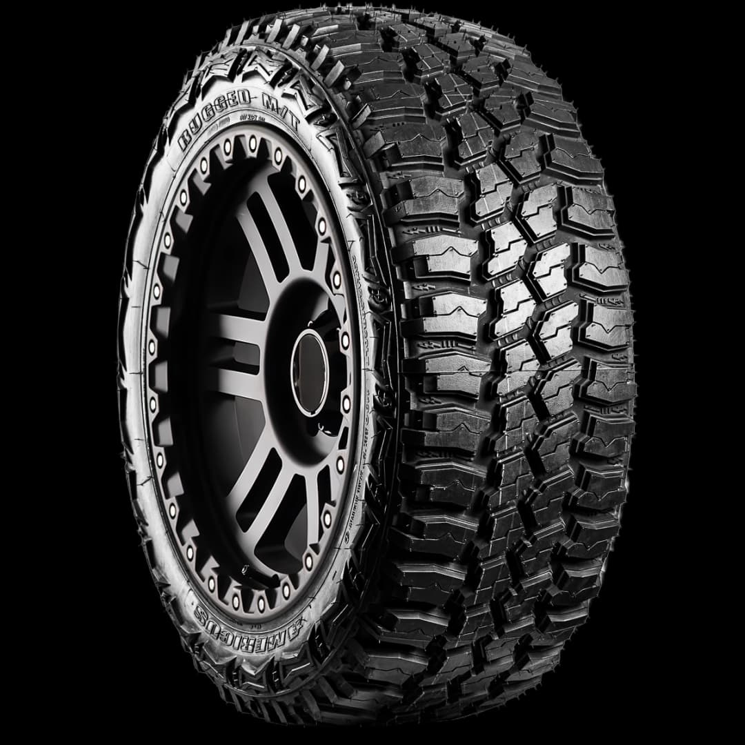 Americus Rugged M/T 20" angled tire