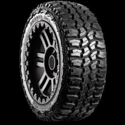 Americus Rugged M/T 20" angled tire
