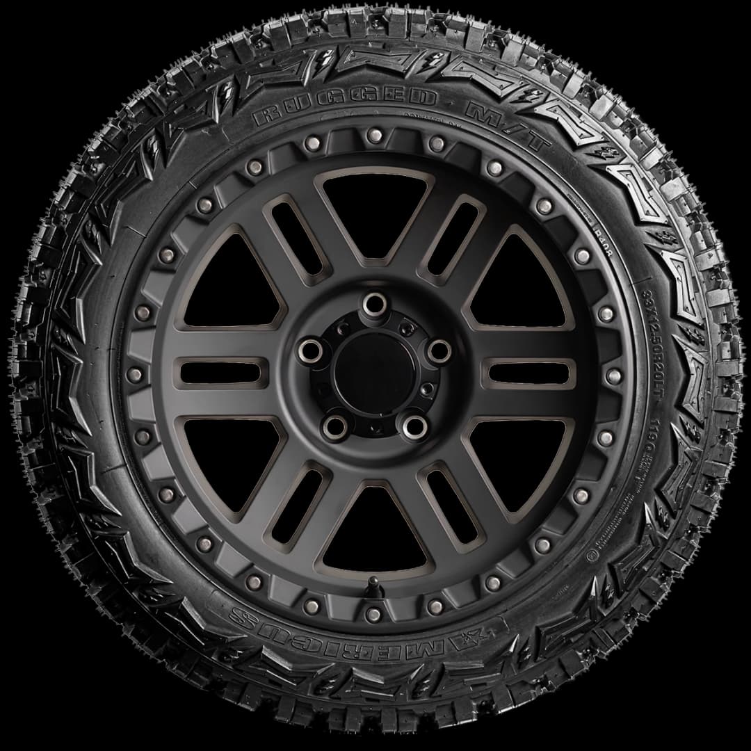 Americus Rugged M/T 20" side tire