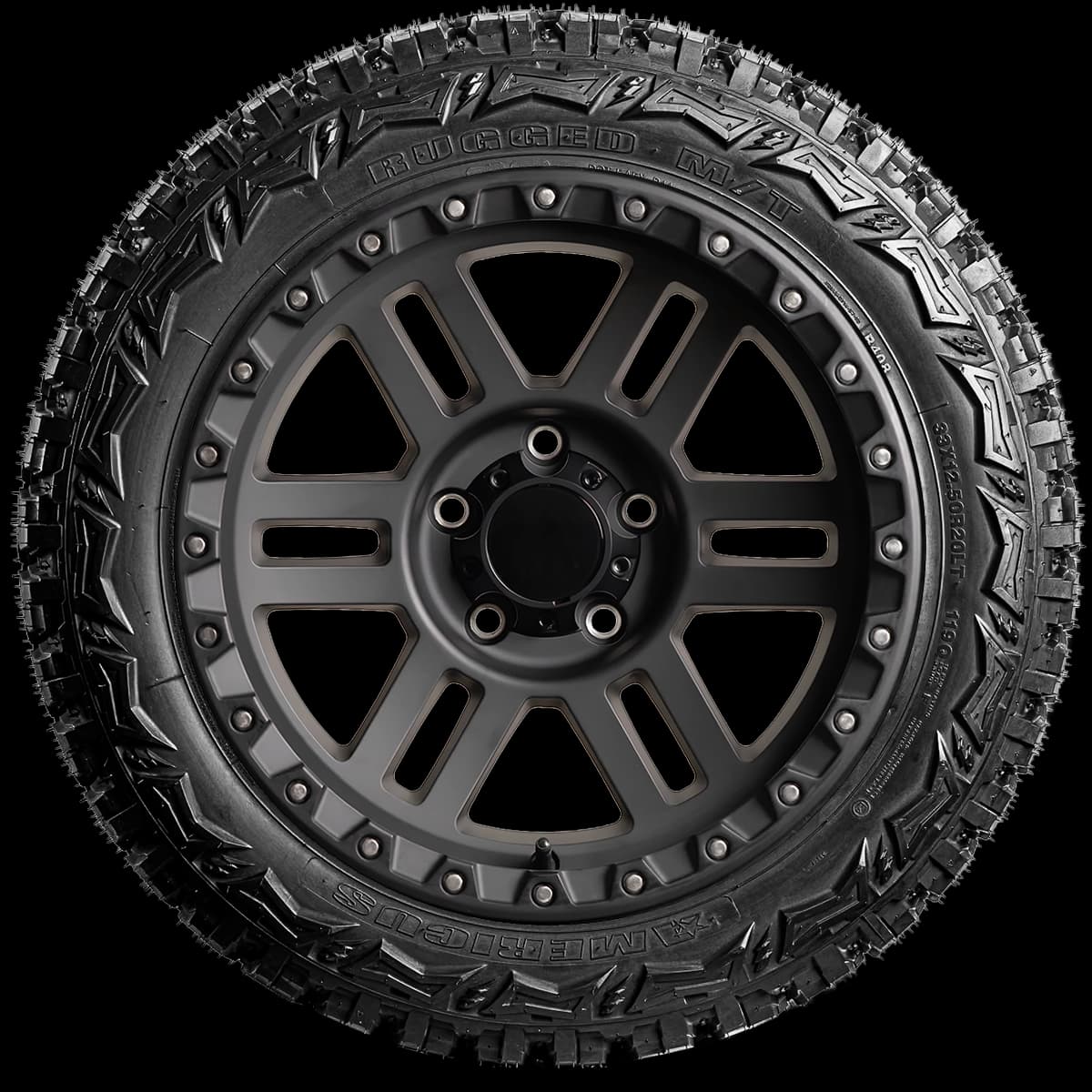 Americus Rugged M/T 20" side tire