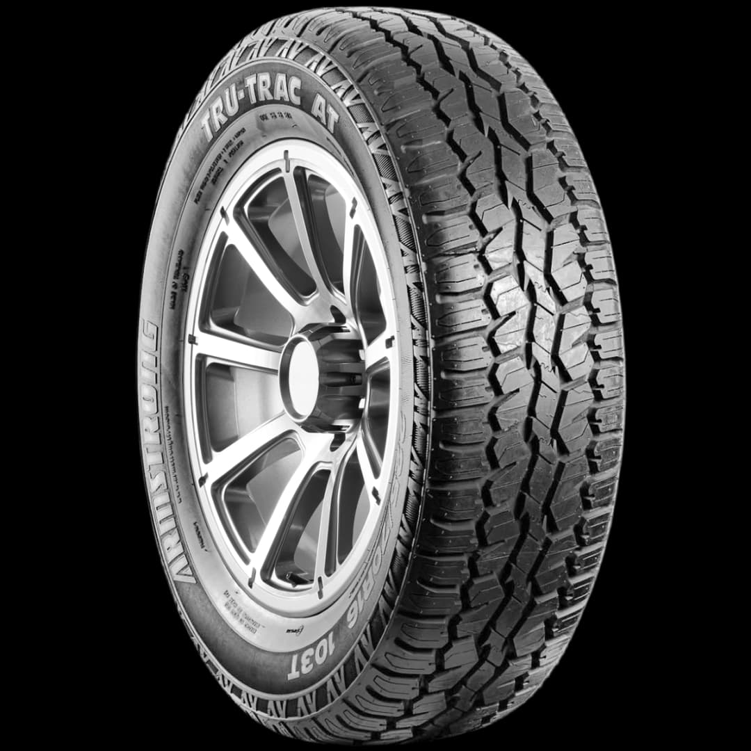 Armstrong Tru-Trac AT 17" angled tire