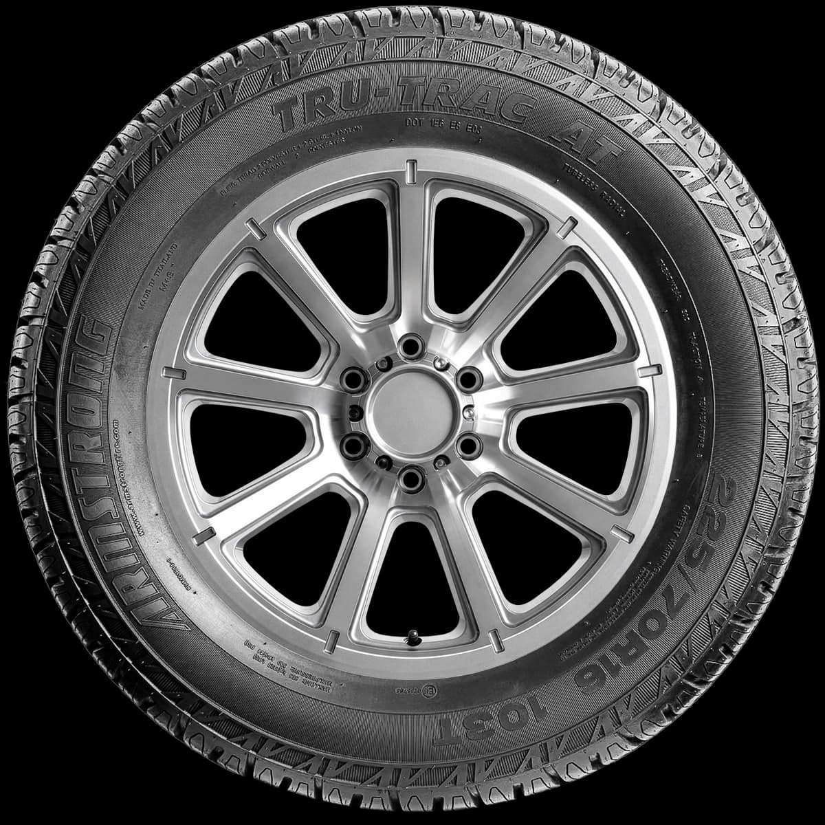 Armstrong Tru-Trac AT 17" side tire