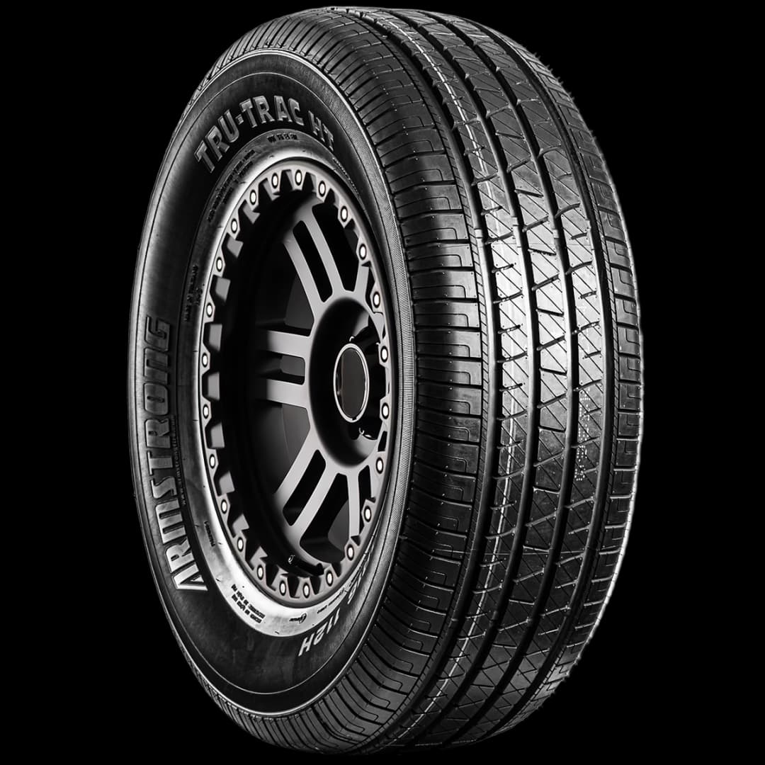 Armstrong Tru-Trac HT 17" angled tire