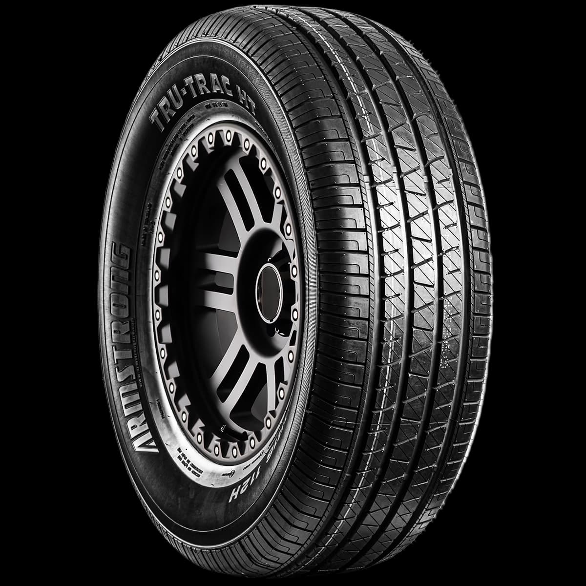Armstrong Tru-Trac HT 17" angled tire