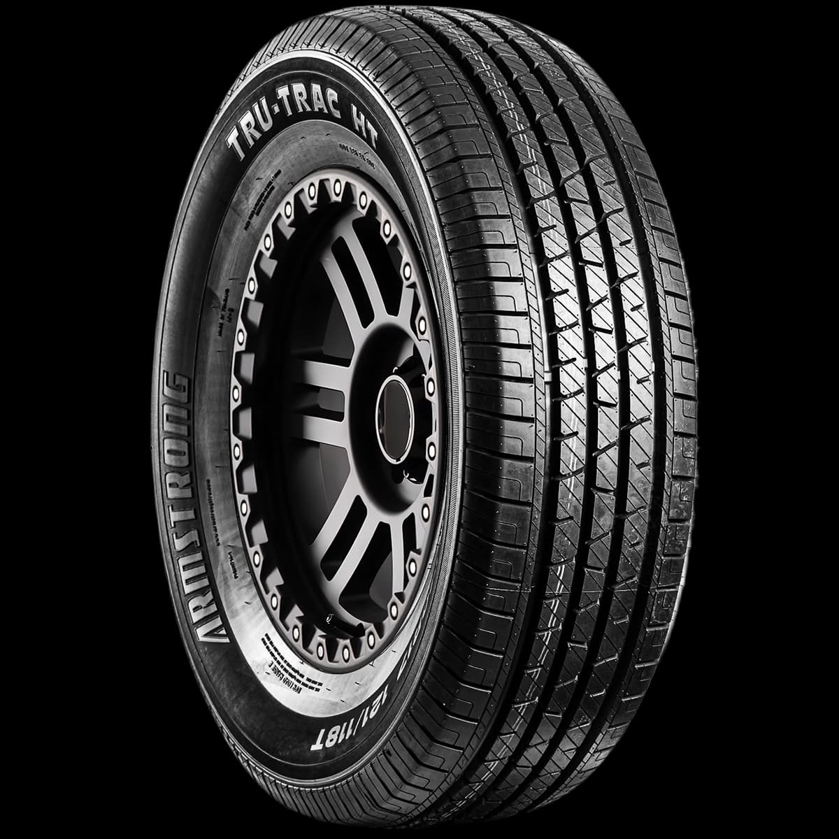 Armstrong Tru-Trac HT 17" angled tire