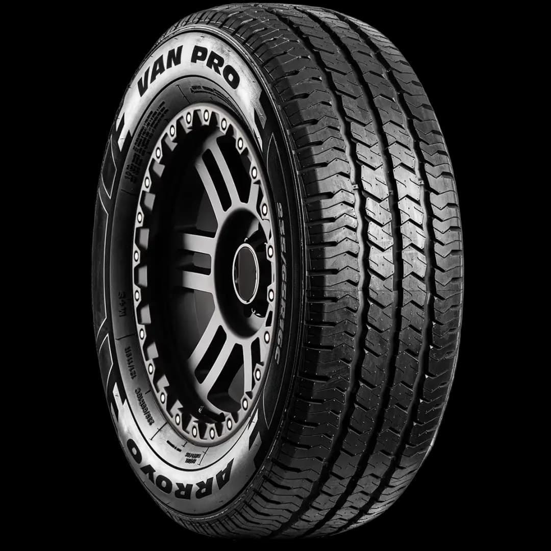 Arroyo Vanpro 17" angled tire