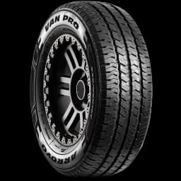 Arroyo Vanpro 17" angled tire