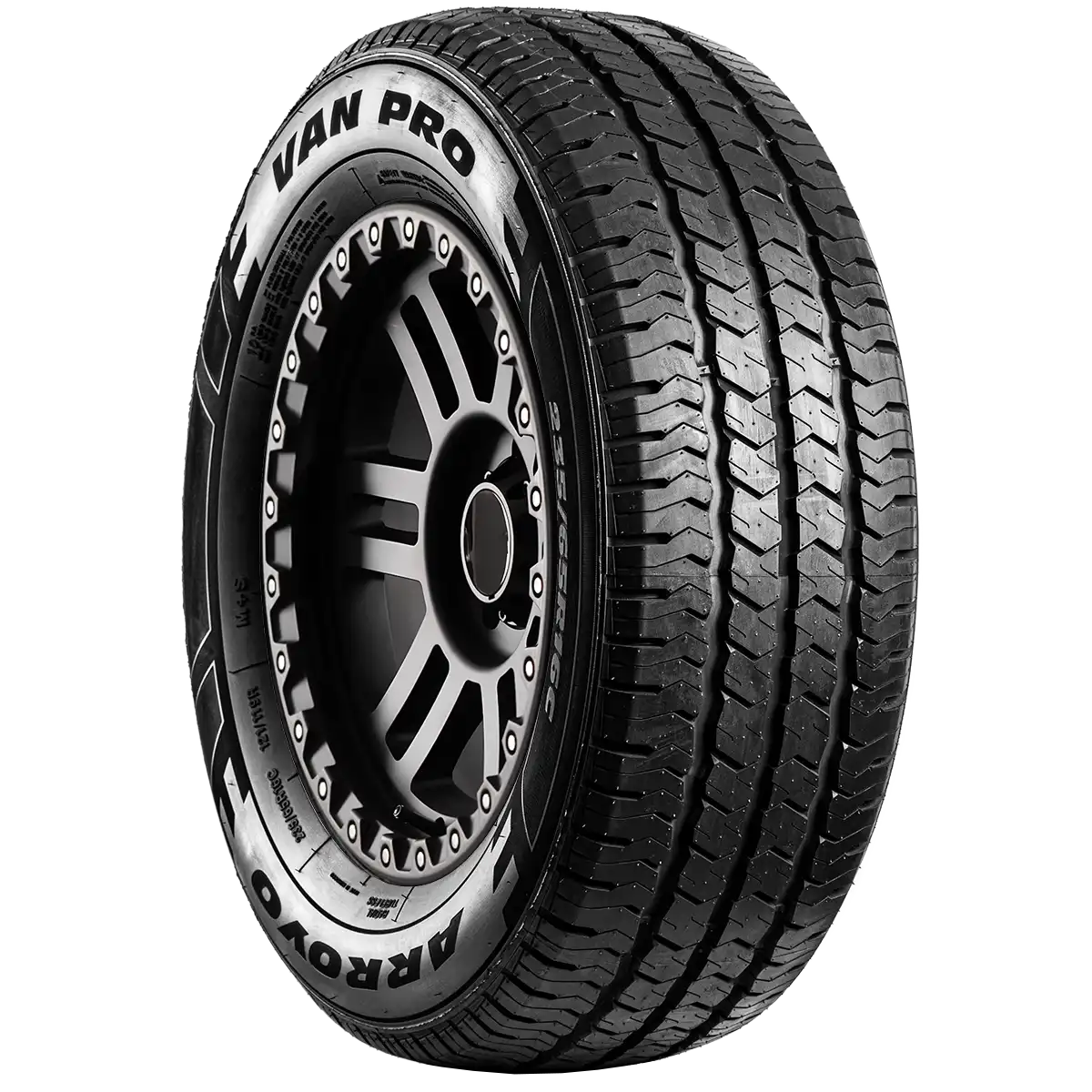 Arroyo Vanpro 17" angled tire