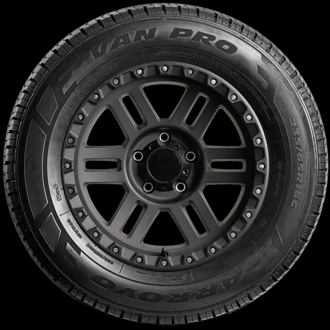 Arroyo Vanpro 17" side tire