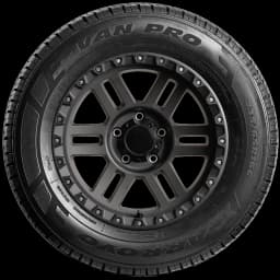 Arroyo Vanpro 17" side tire