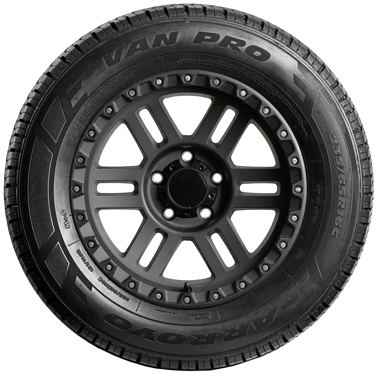 Arroyo Vanpro 17" side tire