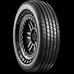 Firestone Transforce HT 17" angled tire