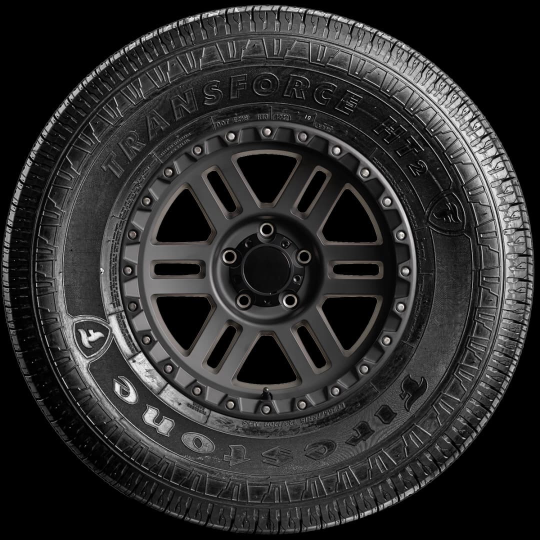 Firestone Transforce HT 17" side tire
