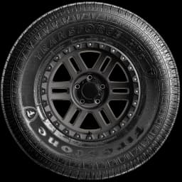 Firestone Transforce HT 17" side tire