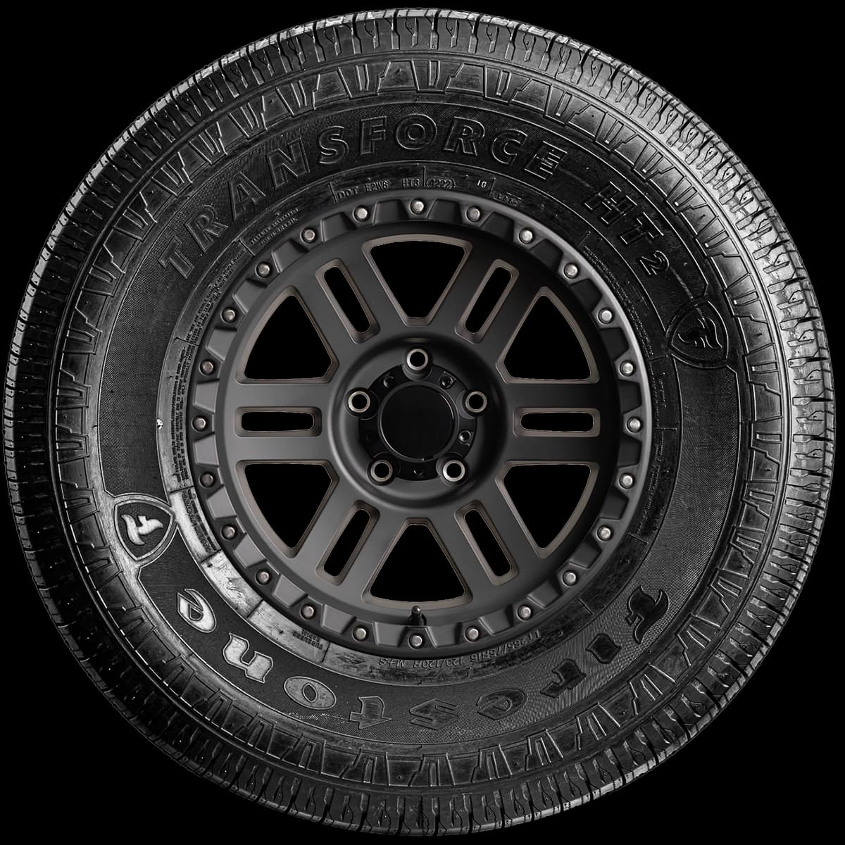 Firestone Transforce HT 17" side tire