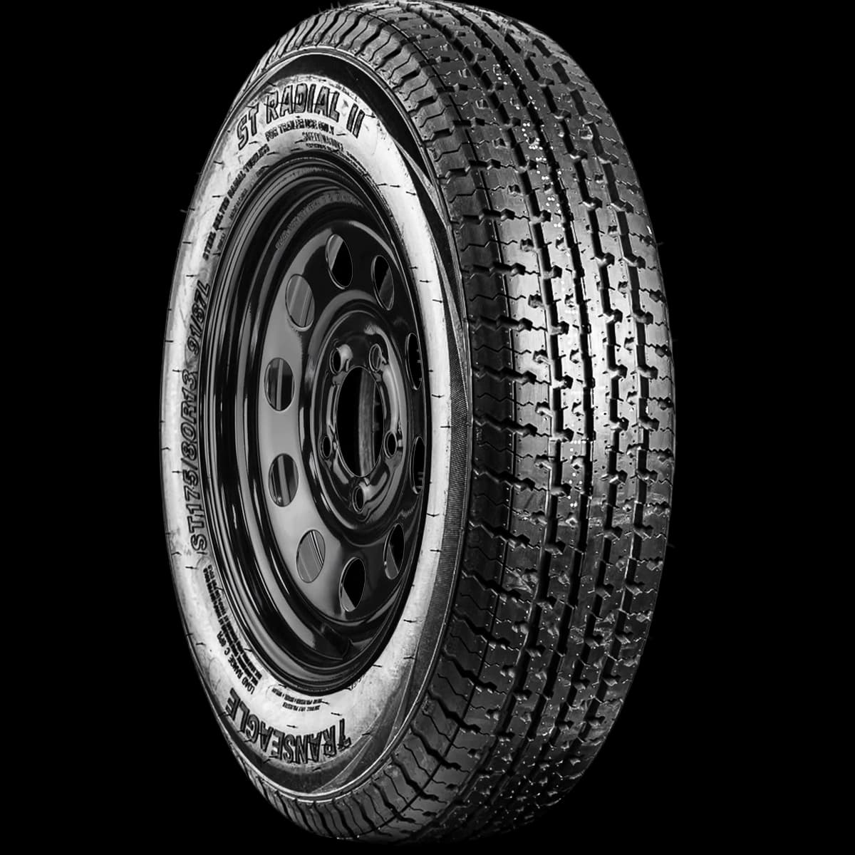 Transeagle ST Trailer 15" angled tire
