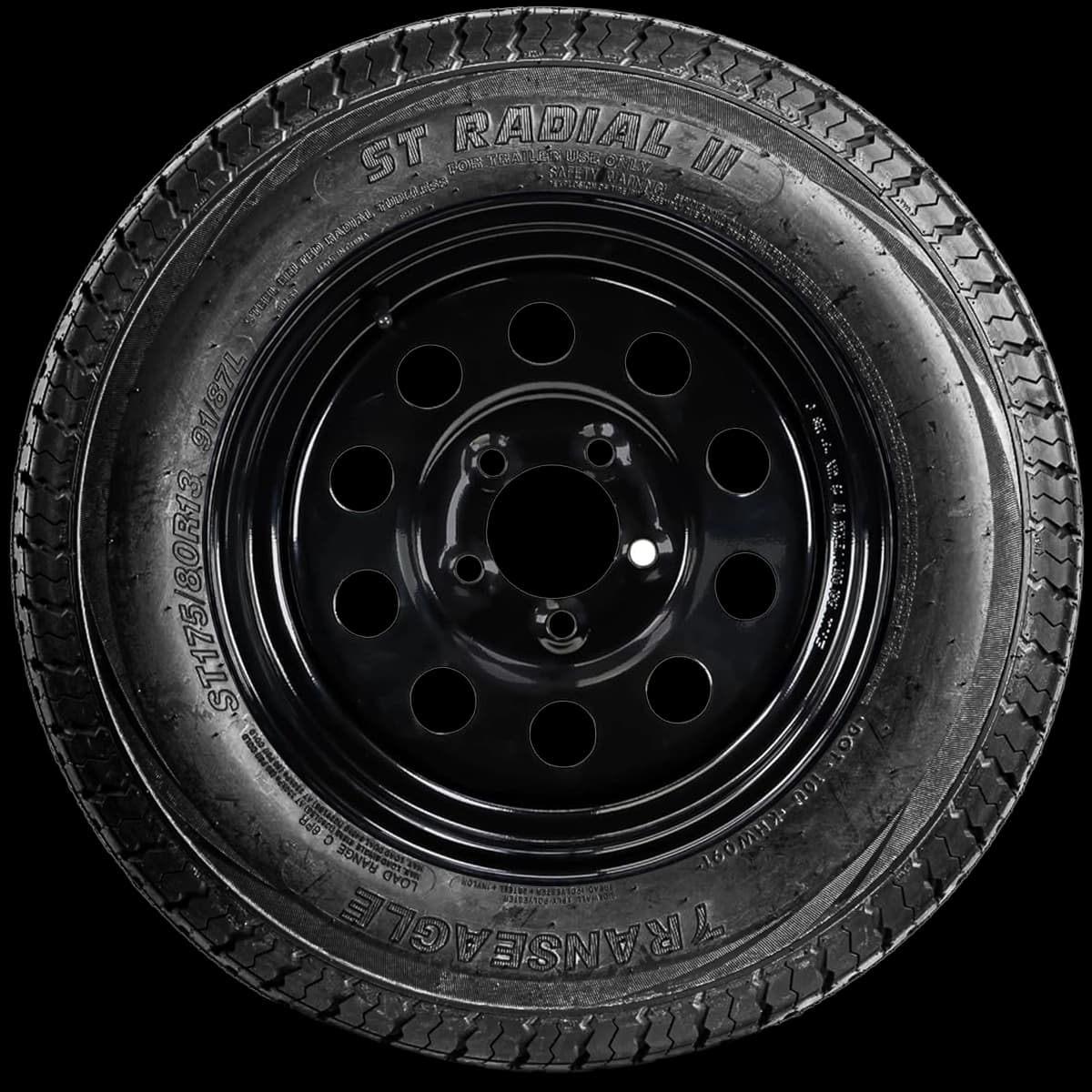 Transeagle ST Trailer 15" side tire