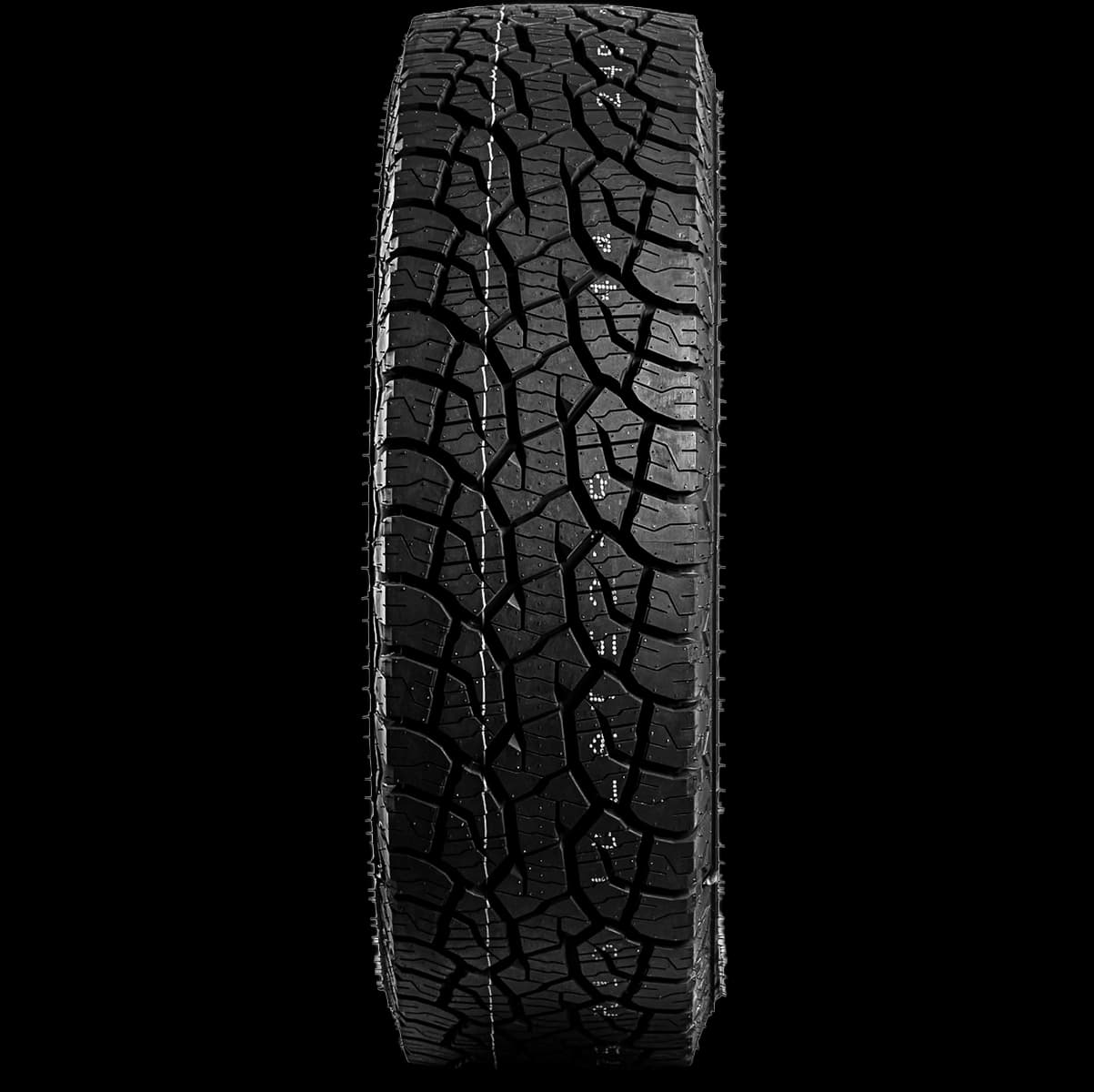 Kumho Road Venture AT52 17" front tire
