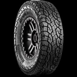 Kumho Road Venture AT52 17" angled tire