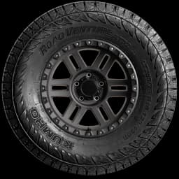 Kumho Road Venture AT52 17" side tire