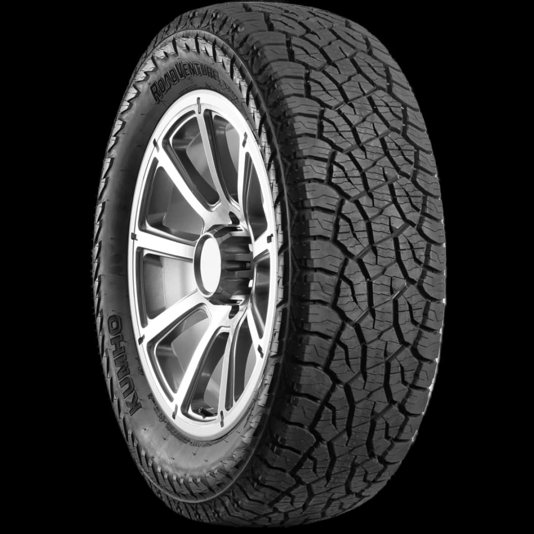 Kumho Road Venture AT52 20" angled tire