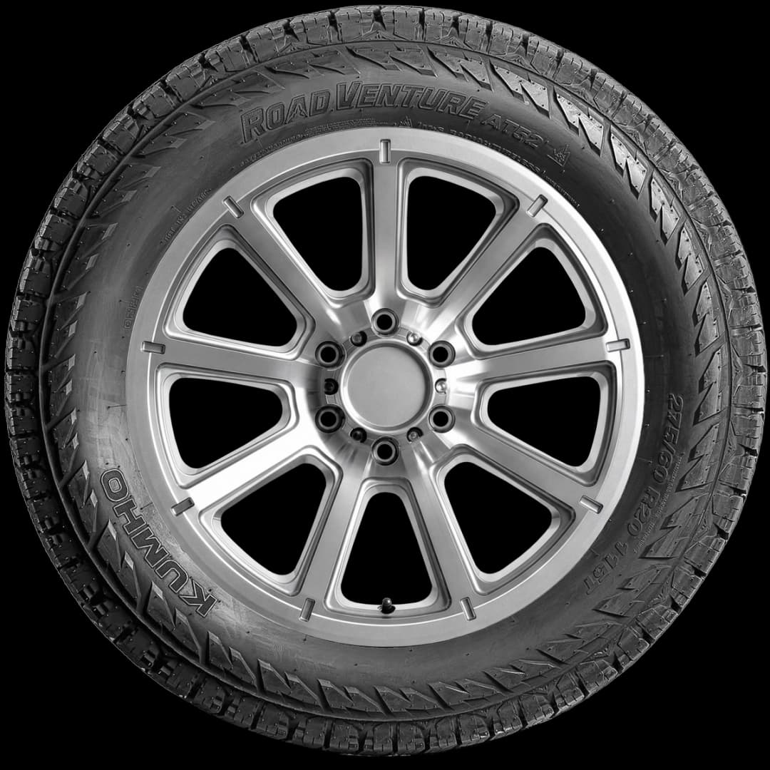 Kumho Road Venture AT52 20" side tire