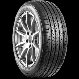 Bridgestone Driveguard Plus 17" angled tire