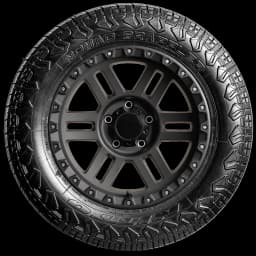 Nitto Nomad Grappler 17" side tire