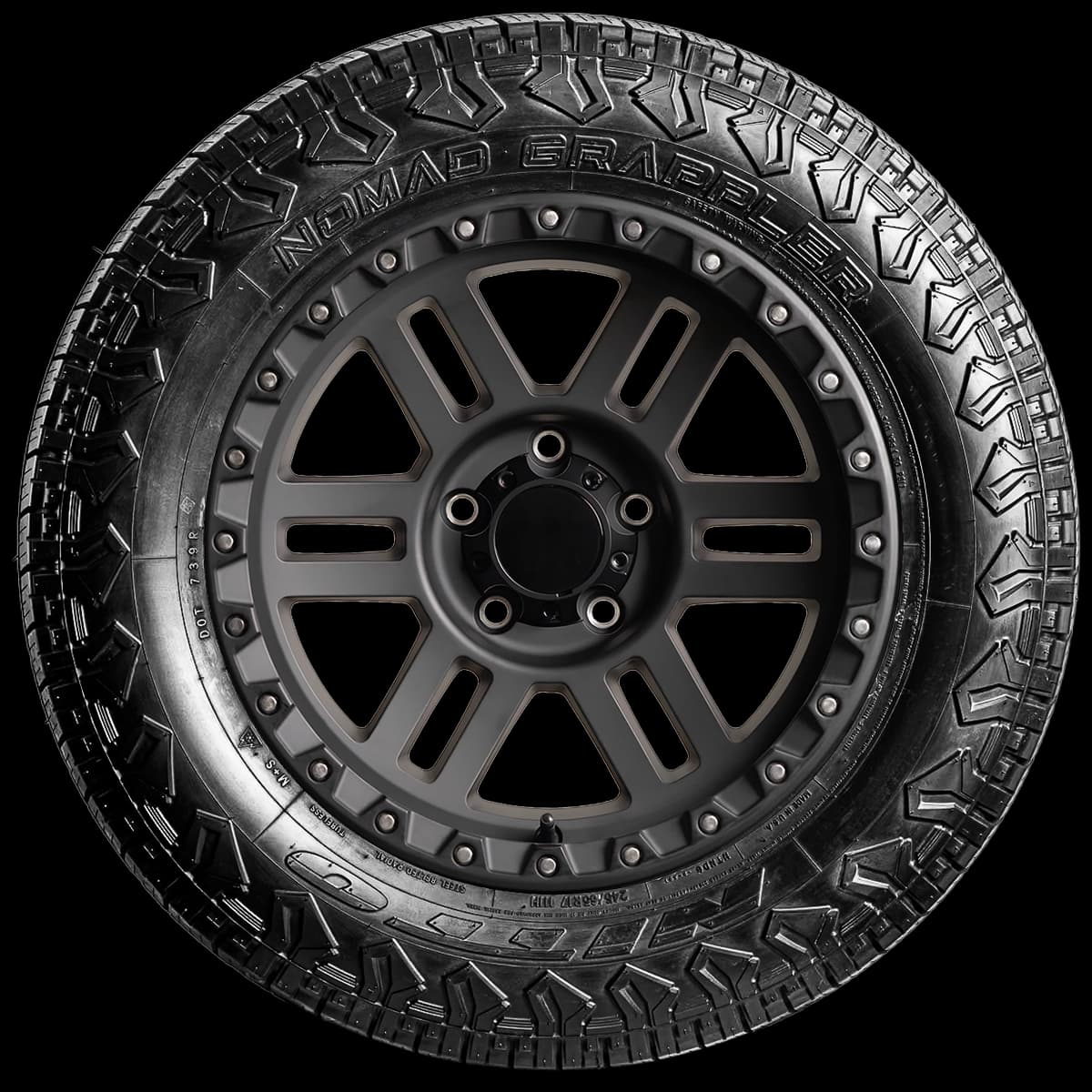 Nitto Nomad Grappler 17" side tire