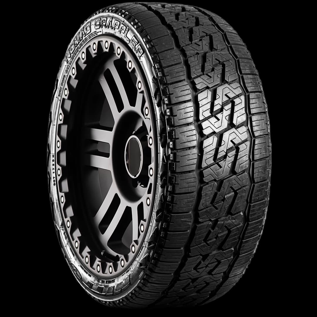 Nitto Nomad Grappler 20" angled tire