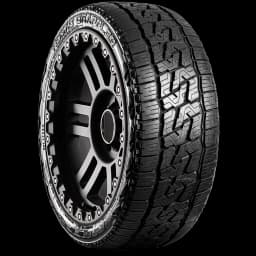 Nitto Nomad Grappler 20" angled tire