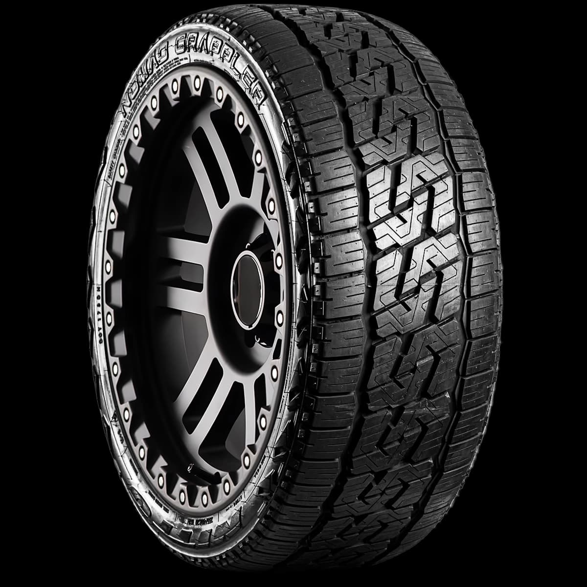 Nitto Nomad Grappler 20" angled tire