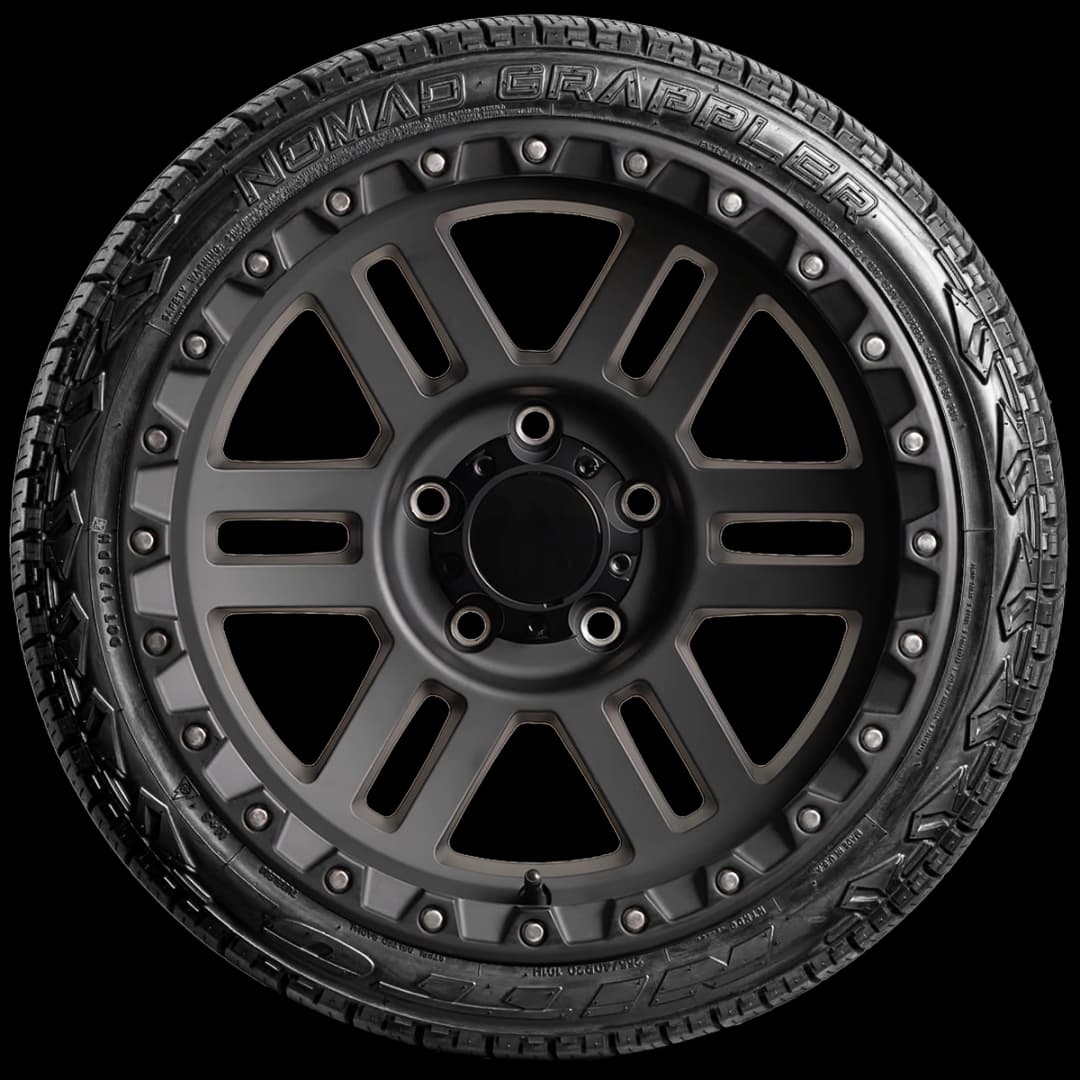 Nitto Nomad Grappler 20" side tire