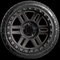 Nitto Nomad Grappler 20" side tire