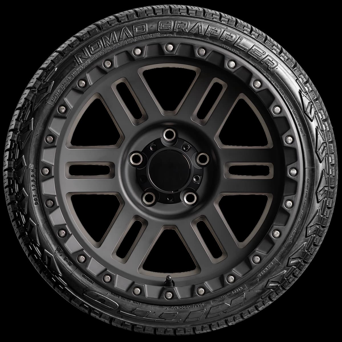 Nitto Nomad Grappler 20" side tire